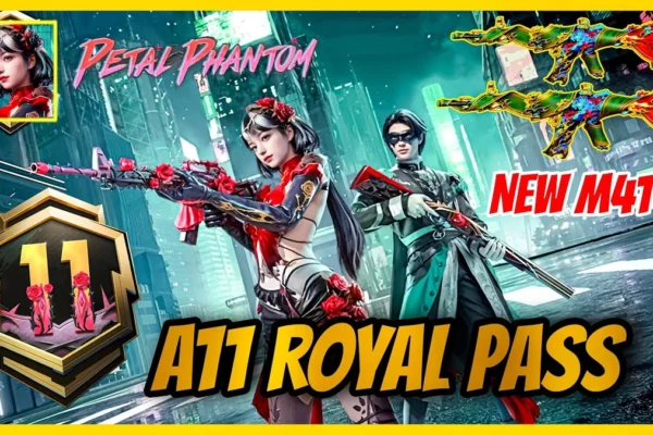 BGMI A16 Royale Pass | Details on Rewards, Release, and Skins BGMI Royale Pass